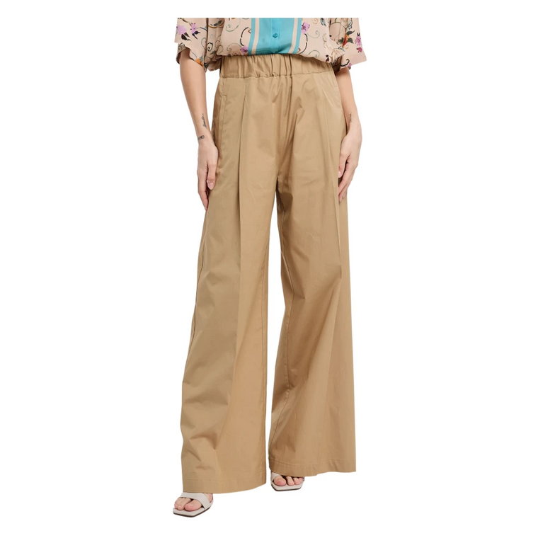 Wide Trousers Semicouture