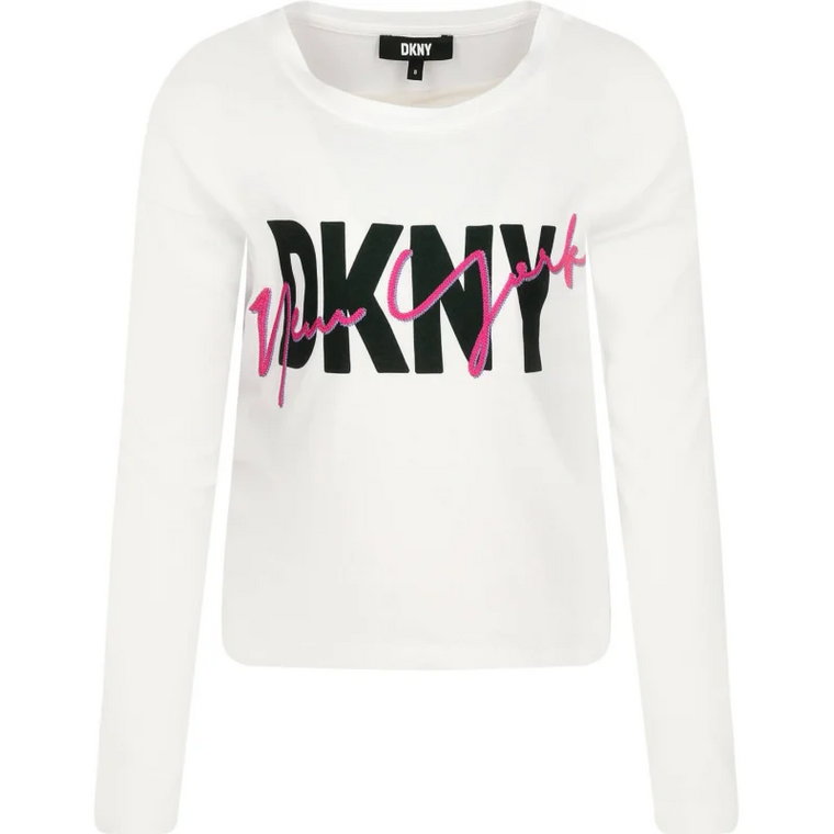 DKNY Kids Bluzka | Cropped Fit