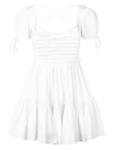 OW Collection Sukienka  biały