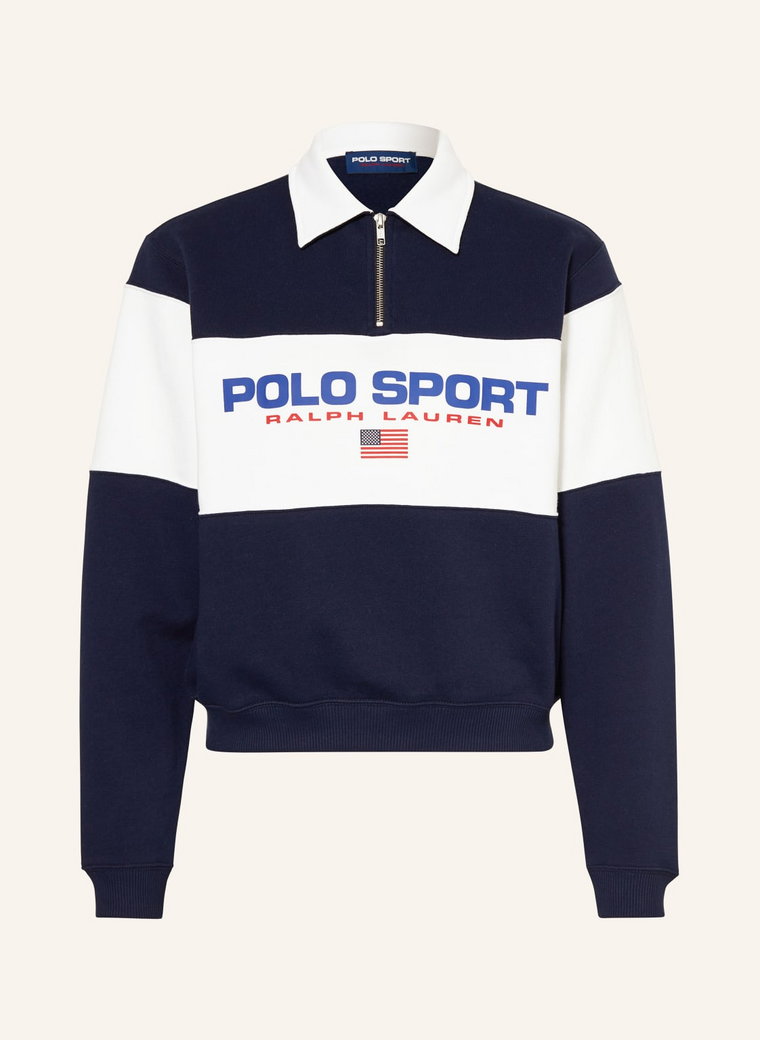 Polo Sport Bluza Nierozpinana blau