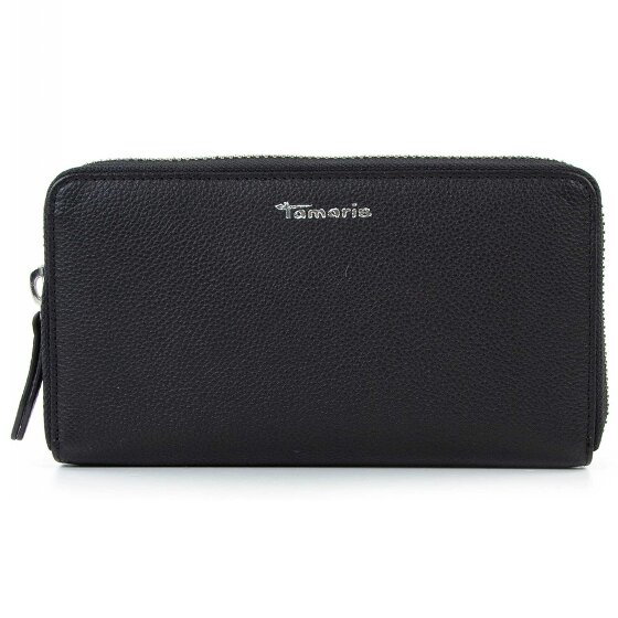 Tamaris Amanda Wallet Leather 19 cm black