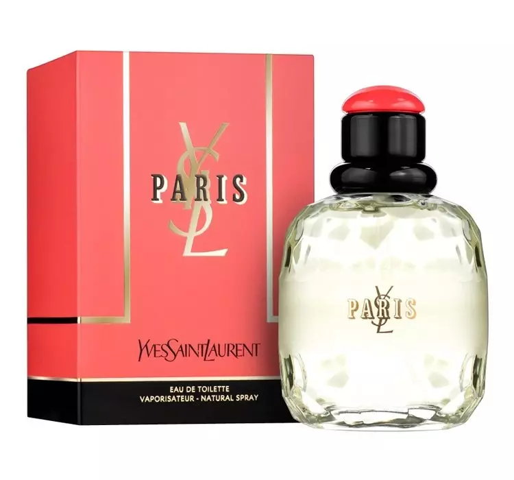 YVES SAINT LAURENT PARIS WODA TOALETOWA SPRAY 125ML