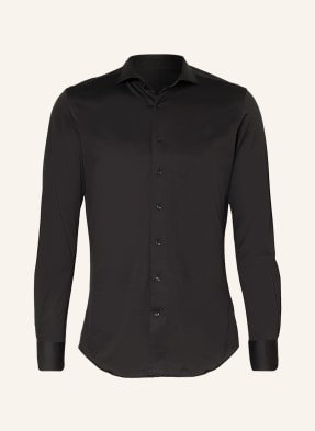 Profuomo Koszula Slim Fit schwarz