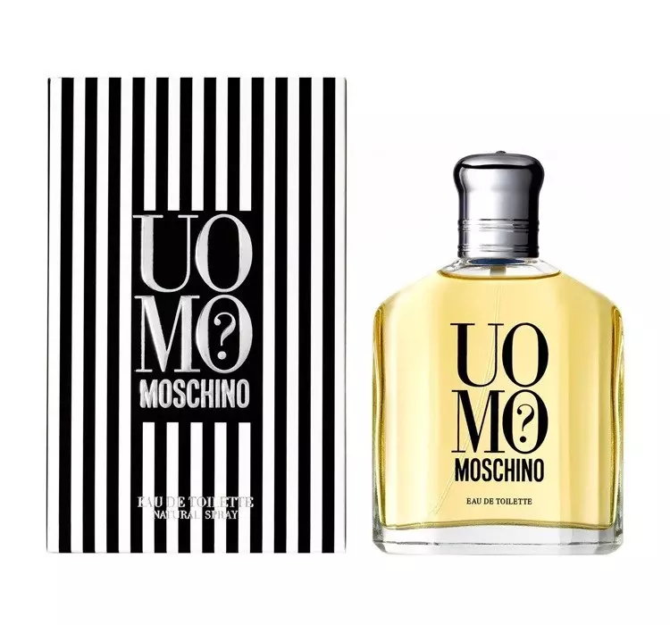 MOSCHINO UOMO WODA TOALETOWA SPRAY 75ML