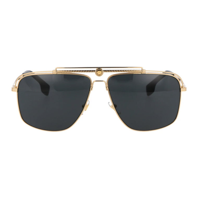 Stylowe okulary przeciwsłoneczne z modelem 0Ve2242 Versace