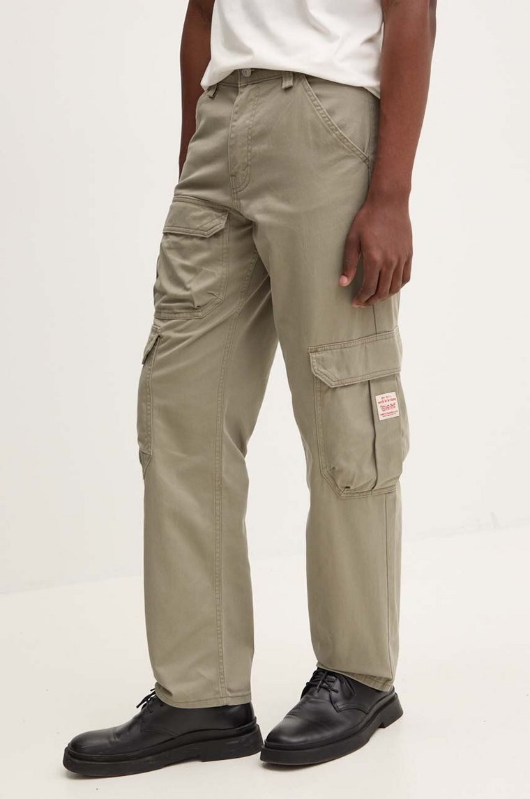 Levi's jeansy męskie STAY LOOSE CARGO