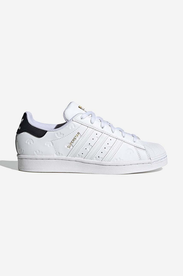 adidas Originals sneakersy Superstar W HQ1936 kolor biały