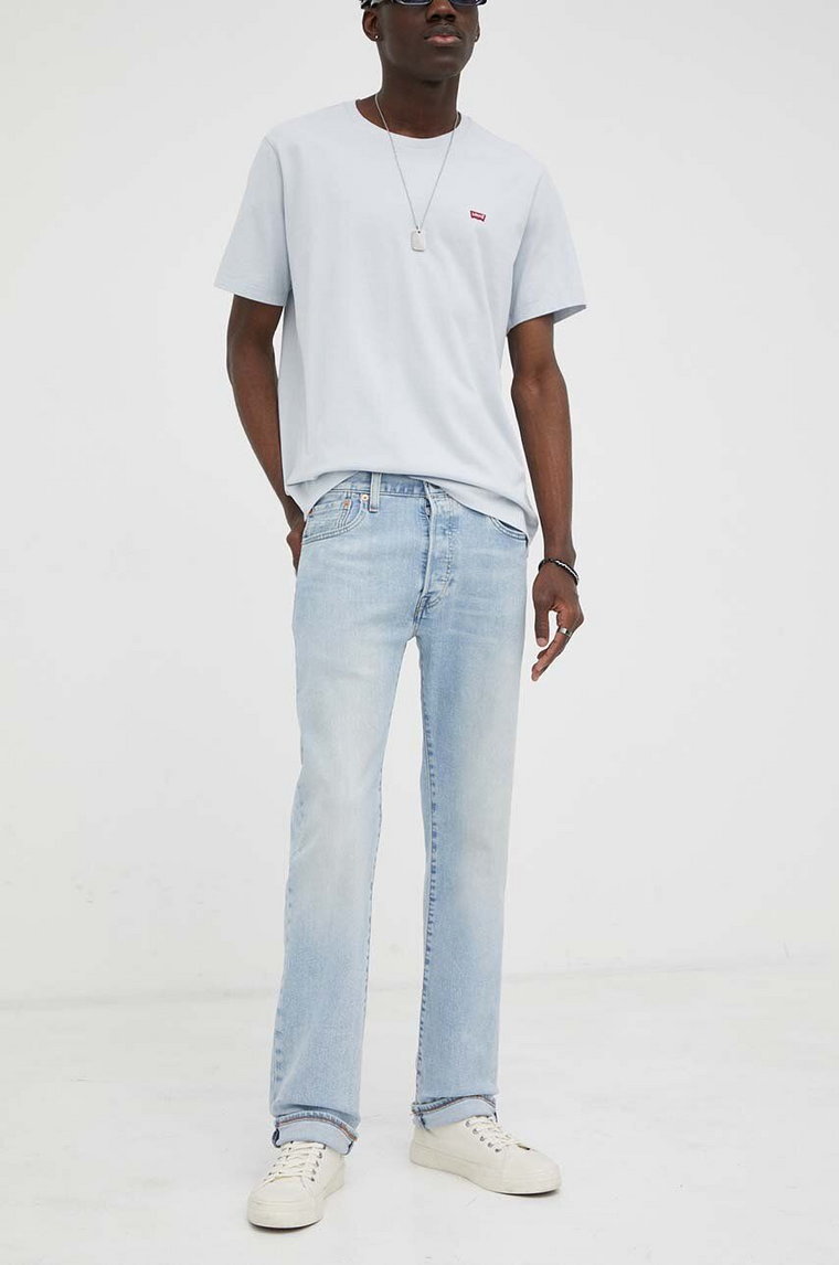 Levi's jeansy 501 męskie