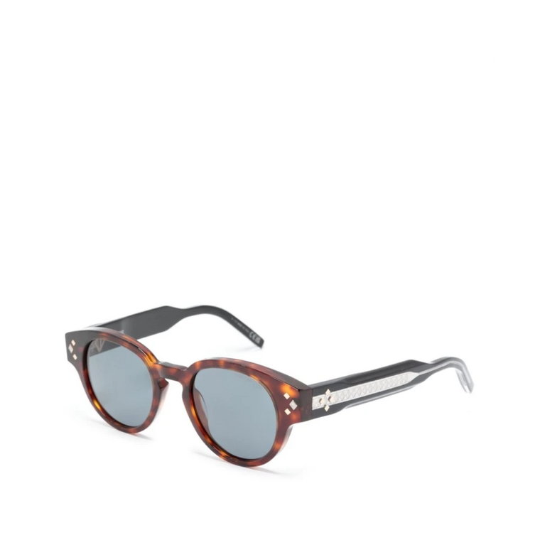 Brązowe/Hawana Diamond Okulary przeciwsłoneczne Dior