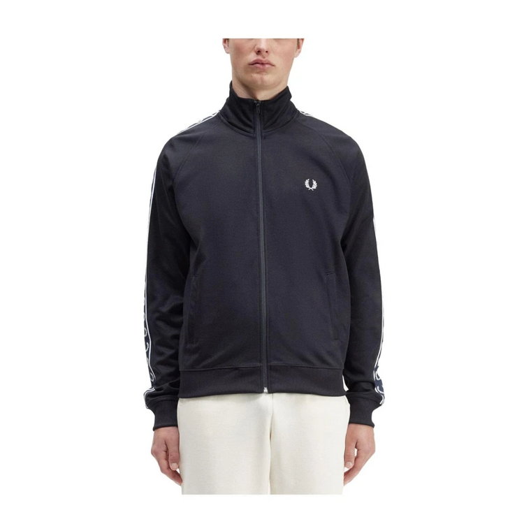 Kultowy Sweter na Zamek Fred Perry