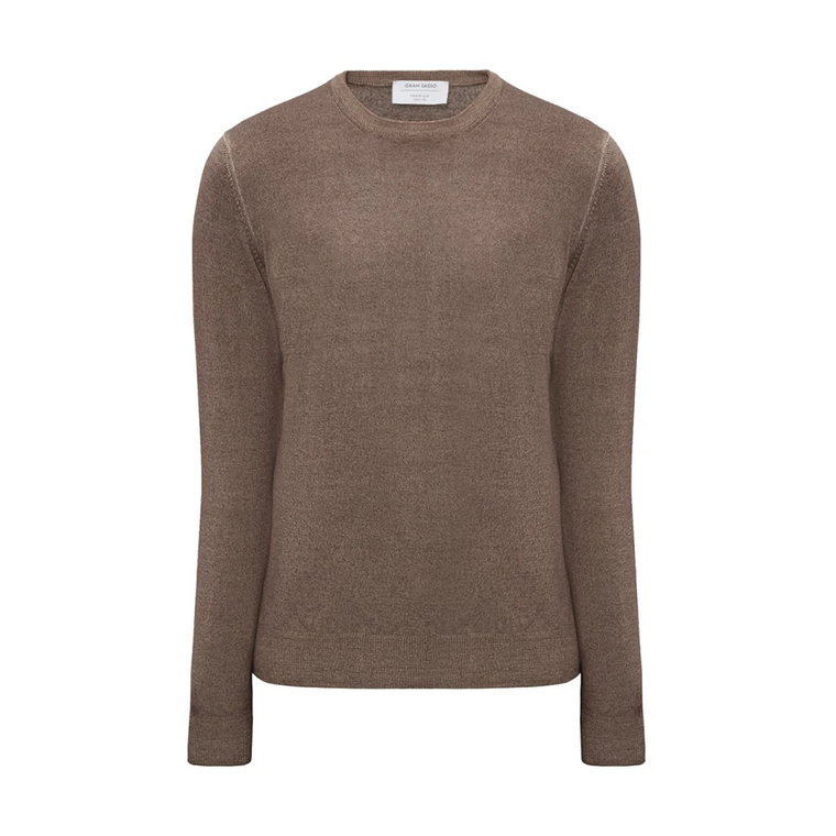 Round-neck Sweter Gran Sasso