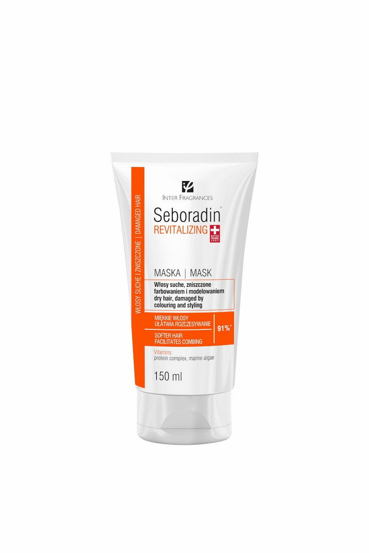 Seboradin Regenerujący maska do włosów - 150ml