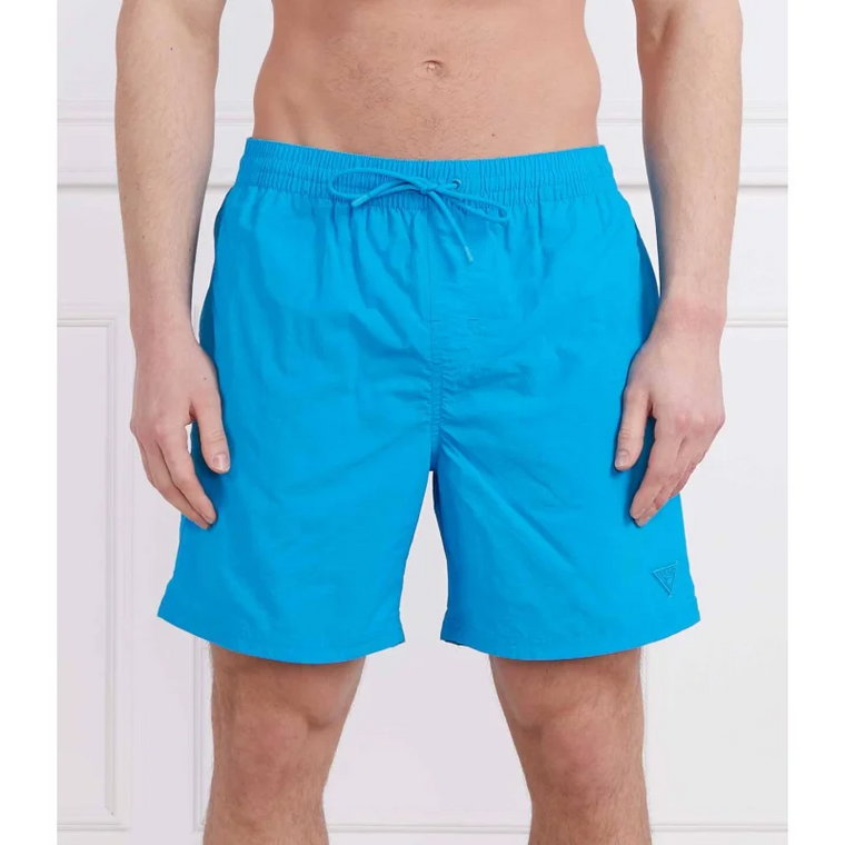Guess Underwear Szorty kąpielowe | Regular Fit