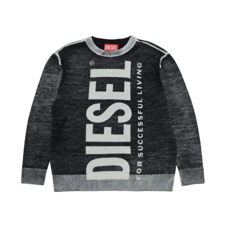 Zniszczony Sweter Diesel