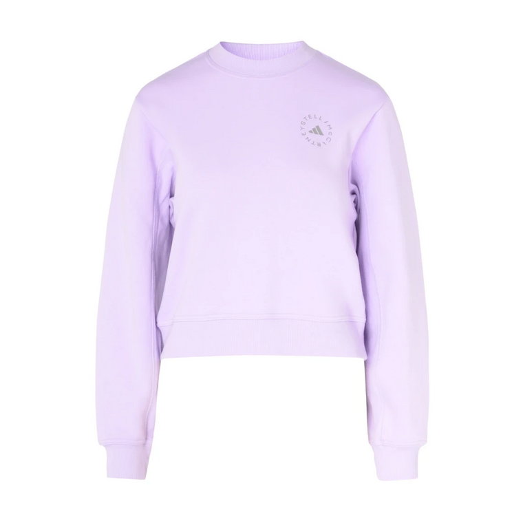 Fioletowy Sweter Adidas Adidas by Stella McCartney