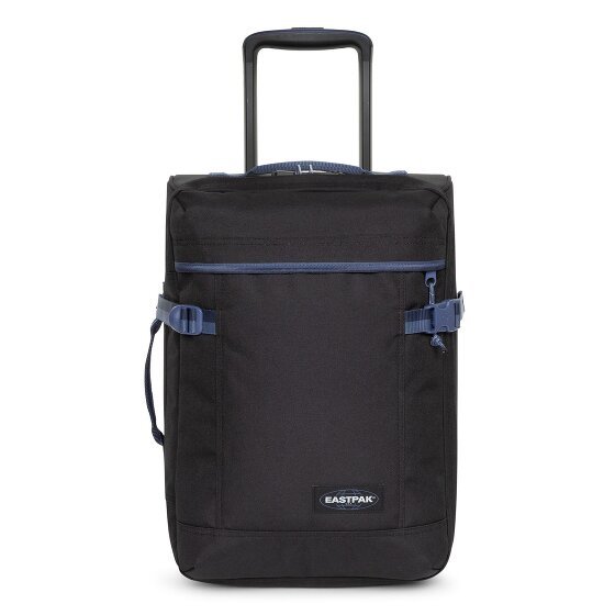 Eastpak Tranverz 2 kółka Walizka kabinowy 45 cm kontrast prep black