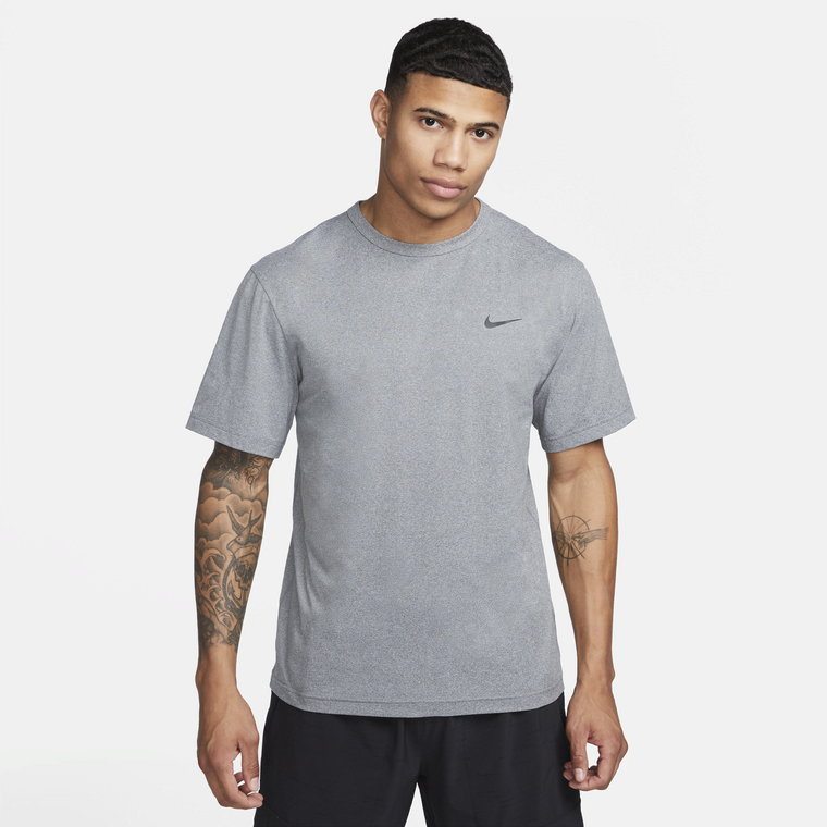 Męska uniwersalna koszulka z krótkim rękawem Dri-FIT UV Nike Hyverse - Biel