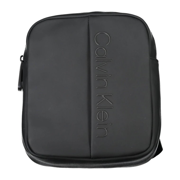 Black Polyester Shoulder Bag Calvin Klein
