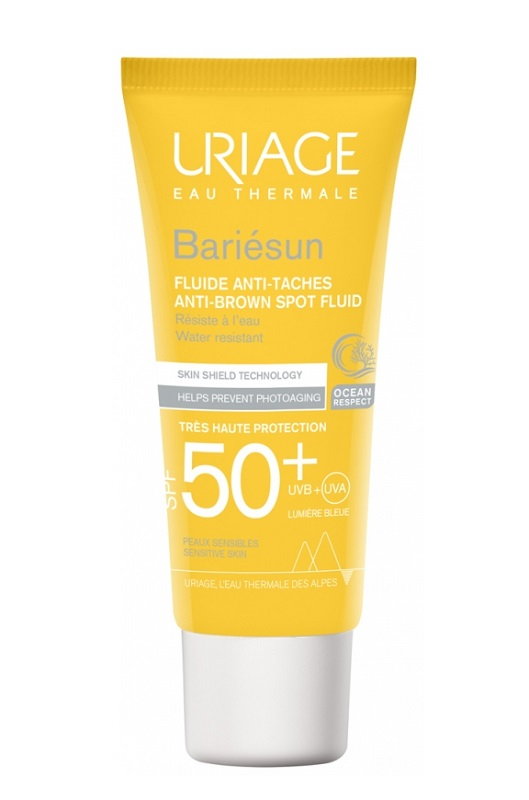 Uriage Bariesun - Fluid przeciw przebarwieniom SPF50+ 40ml