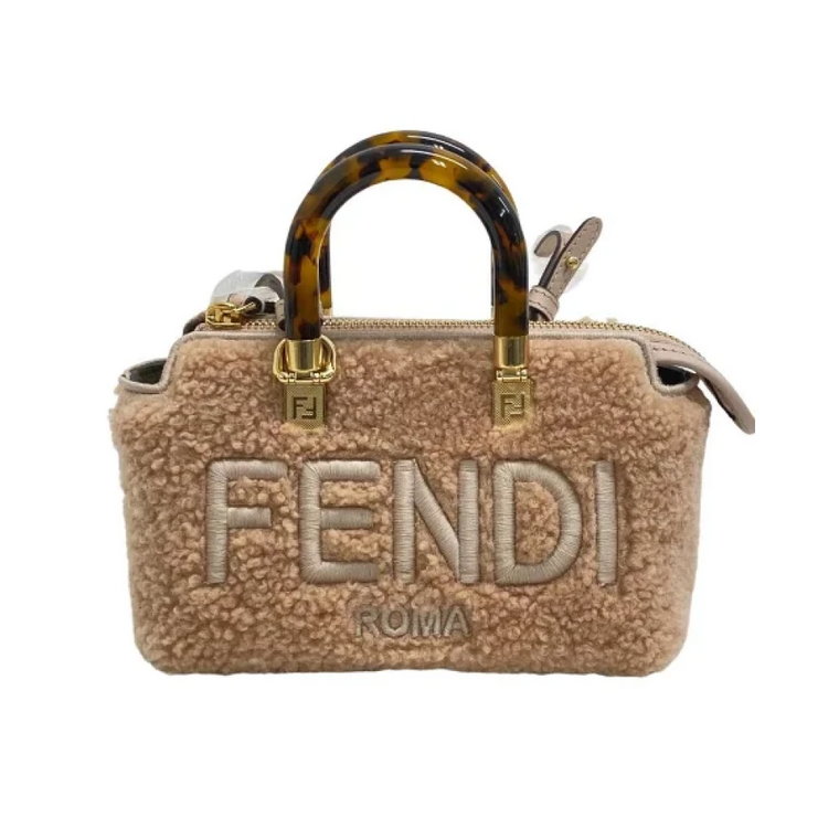 Pre-owned Wool handbags Fendi Vintage