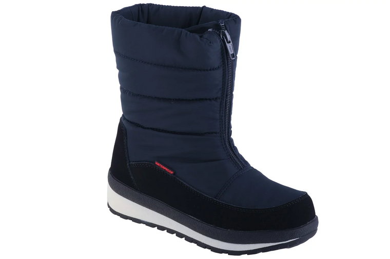 CMP Rae Snow Boots 39Q4964-N950, Dla dzieci, Granatowe, buty zimowe, skóra naturalna, rozmiar: 30