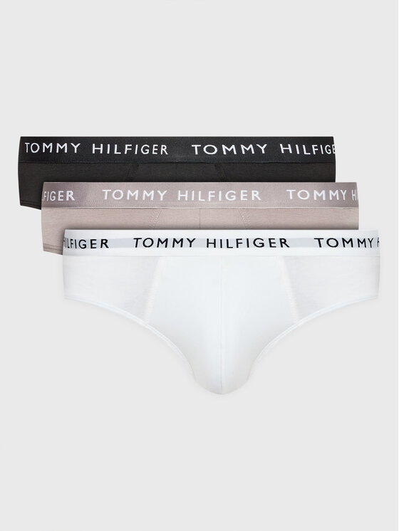 Komplet 3 par slipów Tommy Hilfiger