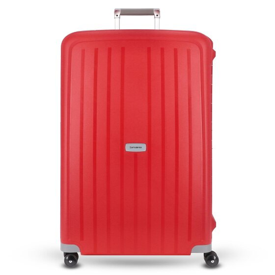 Samsonite Macer 4 kółka Walizka 81 cm vivid red