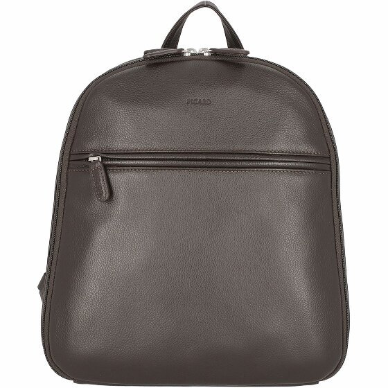 Picard Luis City Backpack Leather 27 cm cafe