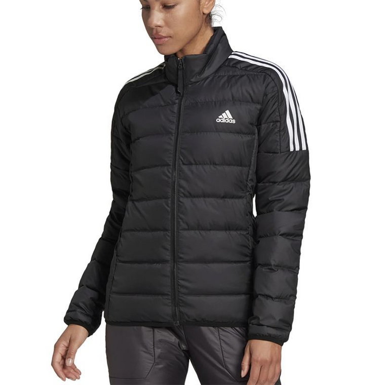 Kurtka adidas Essentials Down Parka GH4593 - czarna