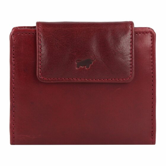 Braun Büffel Arezzo Portfel Skórzany 10.5 cm rosso