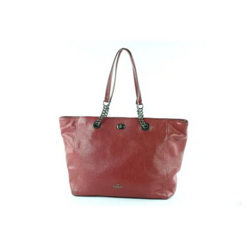 Pre-owned Leather shoulder-bags Coach Pre-owned