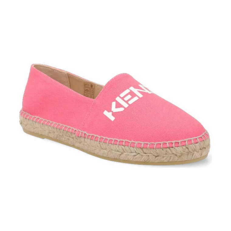 Kenzo Espadryle | z dodatkiem skóry