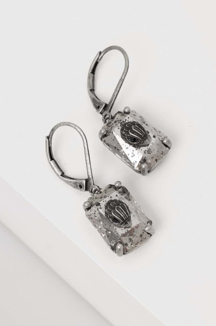 Kurt Geiger London kolczyki CRYSTAL DROPLET EARRINGS 2878964429