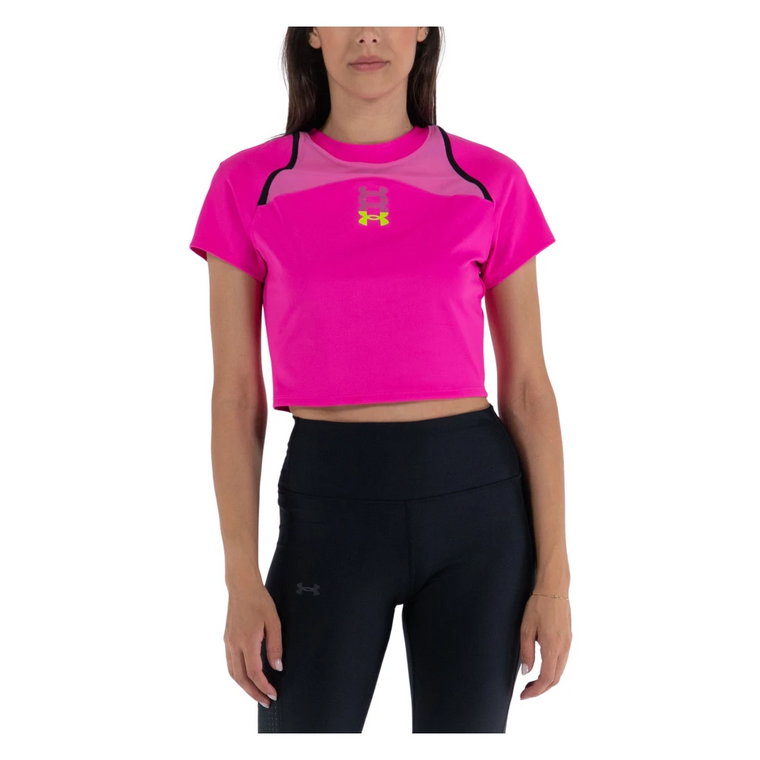 Crop Top Do Biegania W Dowolnym Miejscu Under Armour