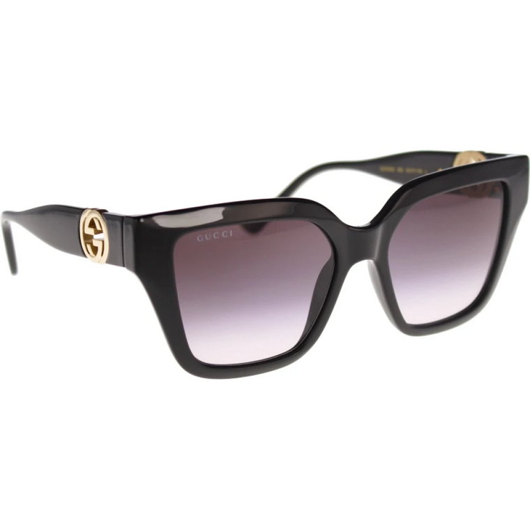Ikoniczne okulary przeciwsłoneczne dla kobiet Gucci