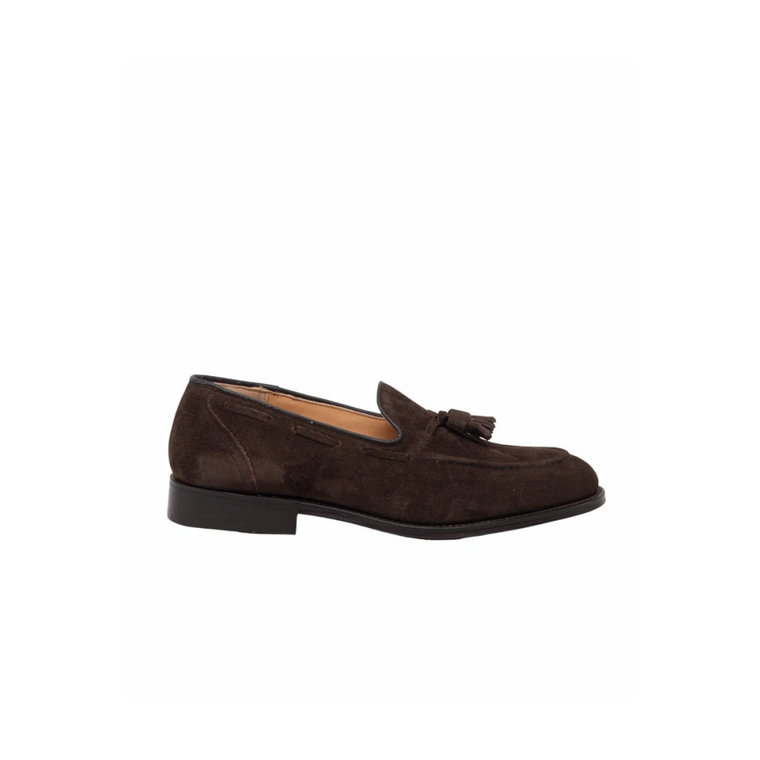 Bohemian Suede Loafers Church's