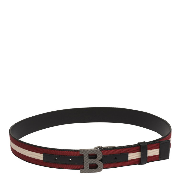 Bally Belts Czarny Bally