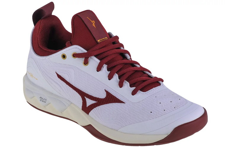 Mizuno Wave Luminous 2 V1GC212045, Damskie, Białe, buty do siatkówki, tkanina, rozmiar: 37