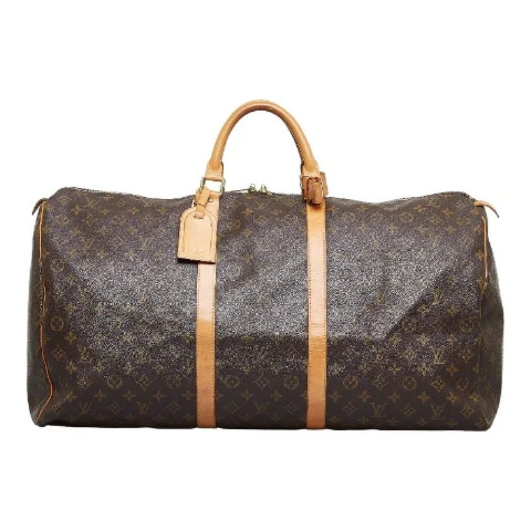 Brązowa torba podróżna LV Keepall Louis Vuitton Vintage