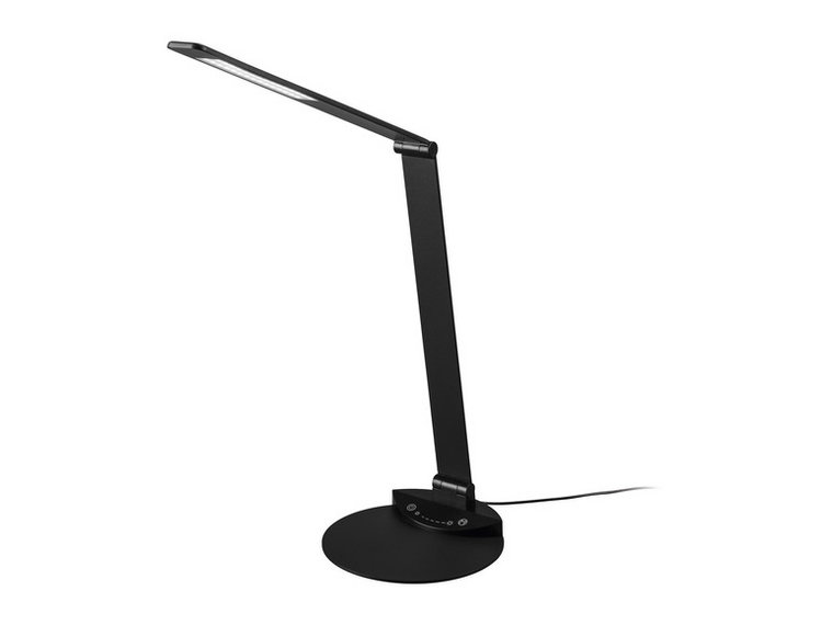 LIVARNO home Lampka biurkowa LED z panelem dotykowy, 13 W