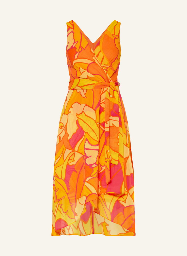 Joseph Ribkoff Sukienka W Stylu Kopertowym orange
