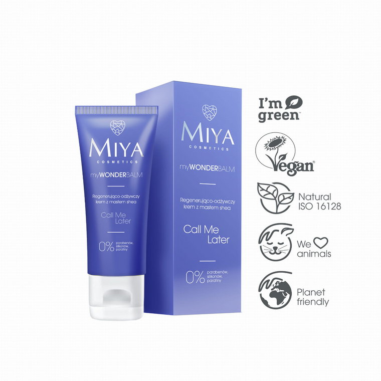 Miya Cosmetics Mywonderbalm Call Me Later Krem na dzień 75 ml