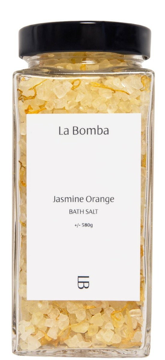 La Bomba Sól do kąpieli Jasmine Orange 580 g