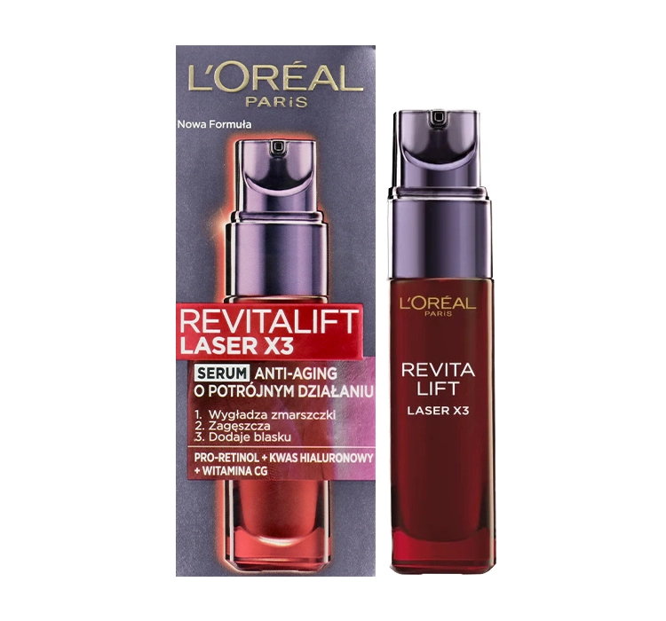 LOREAL REVITALIFT LASER X3 ANTI-AGE SERUM 30ML