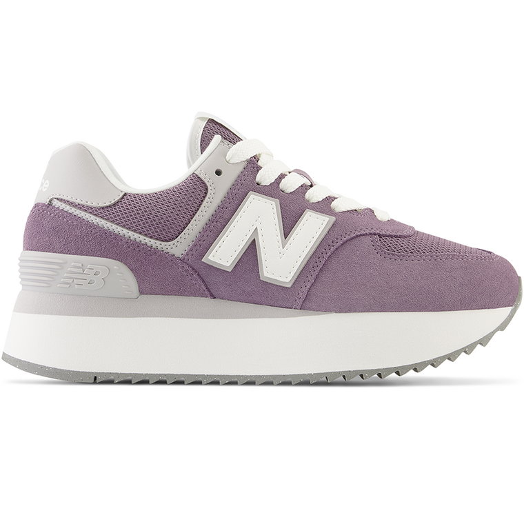 Buty damska New Balance WL574ZSP  fioletowe