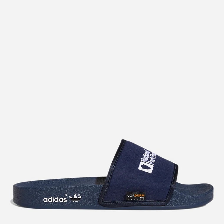 Klapki damskie sportowe adidas Adilette National Park Foundation FY5174 38 (5UK) 23.5 cm Granatowe (4064043613876). Klapki damskie