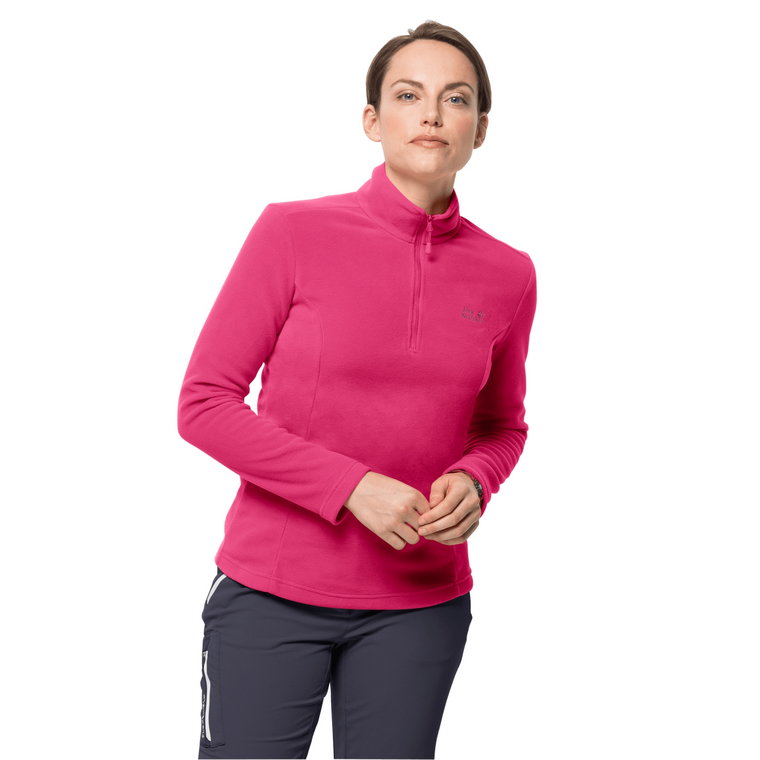 Bluza polarowa damska GECKO W magenta red - XS