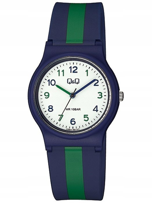 Zegarek Młodzieżowy Q&Q V06A-001V 100M 34Mm Q&Q
