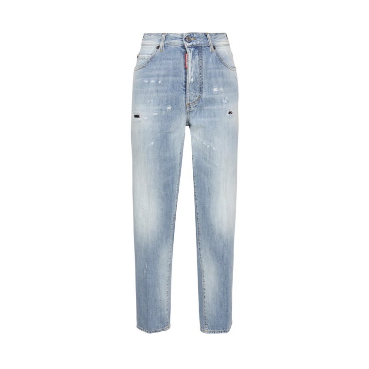 Stylowe Jeansy Loose-Fit Dsquared2