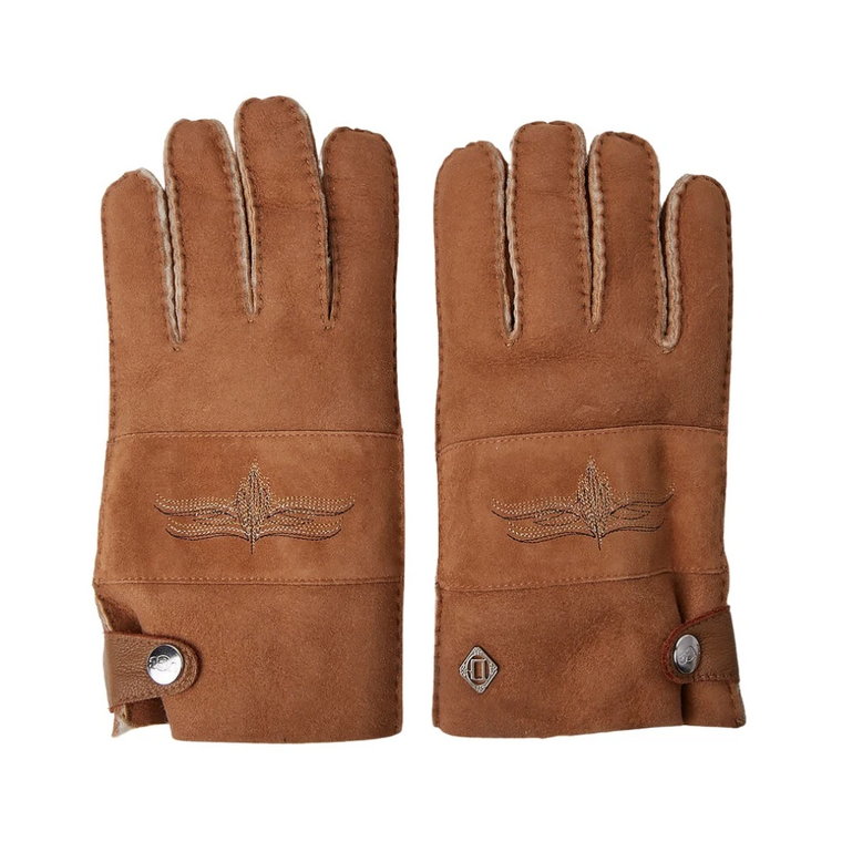 Embroidery Gloves UGG